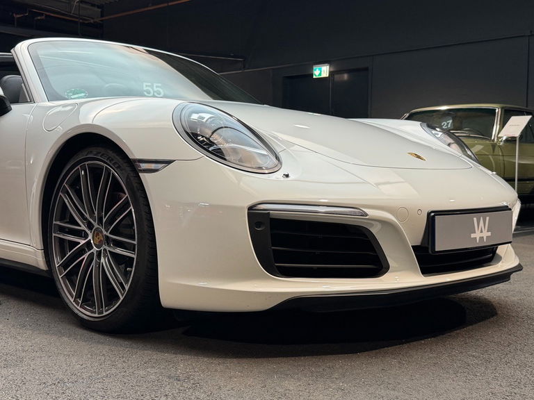 Porsche 991.2 Targa 4