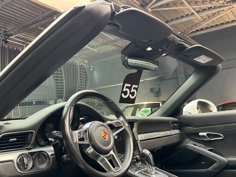 Porsche 991.2 Targa 4