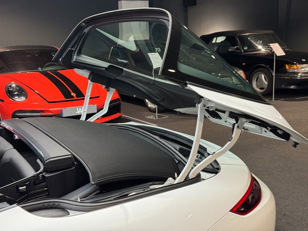 Porsche 991.2 Targa 4