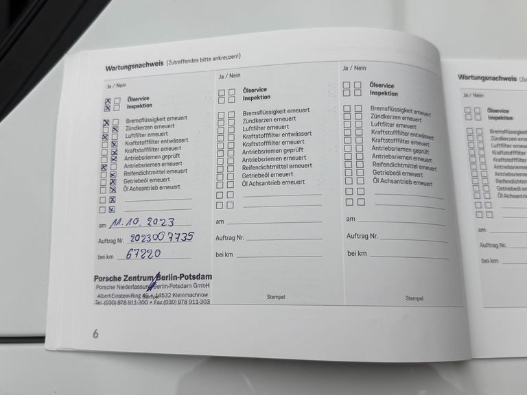 Porsche 991.2 Targa 4