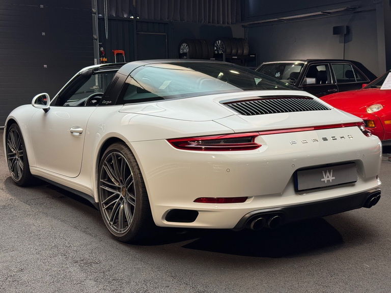 Porsche 991.2 Targa 4