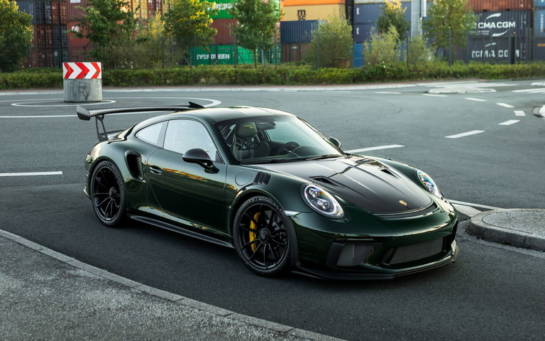 Porsche 991.2 GT3 RS