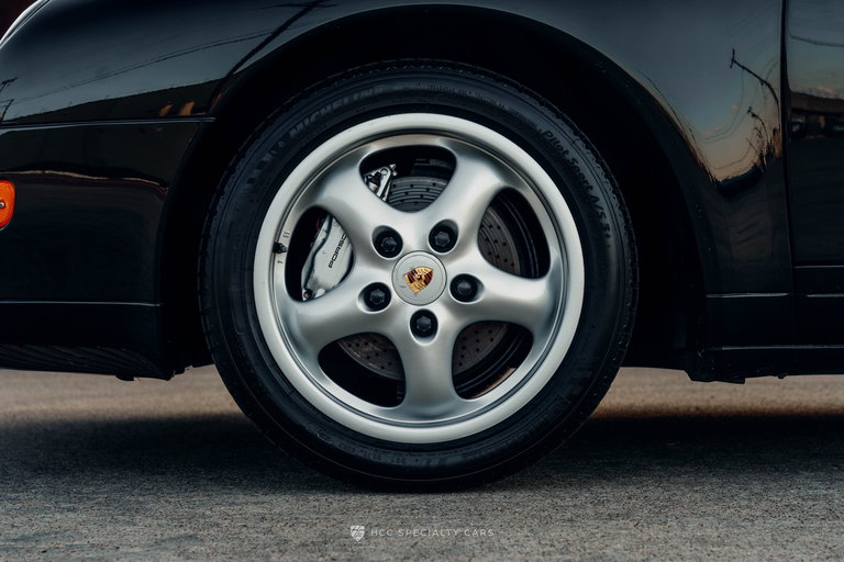 Porsche 993 Carrera 4