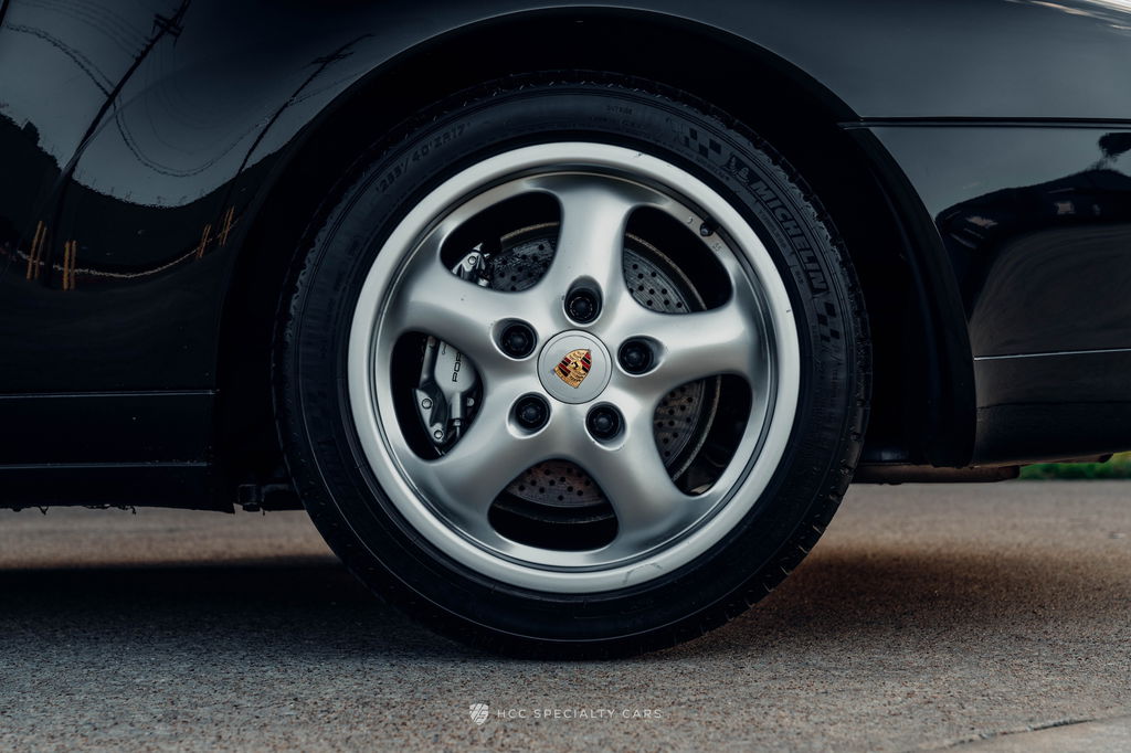 Porsche 993 Carrera 4