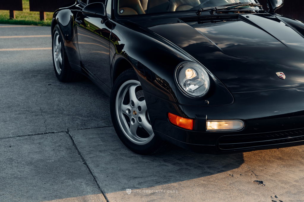 Porsche 993 Carrera 4