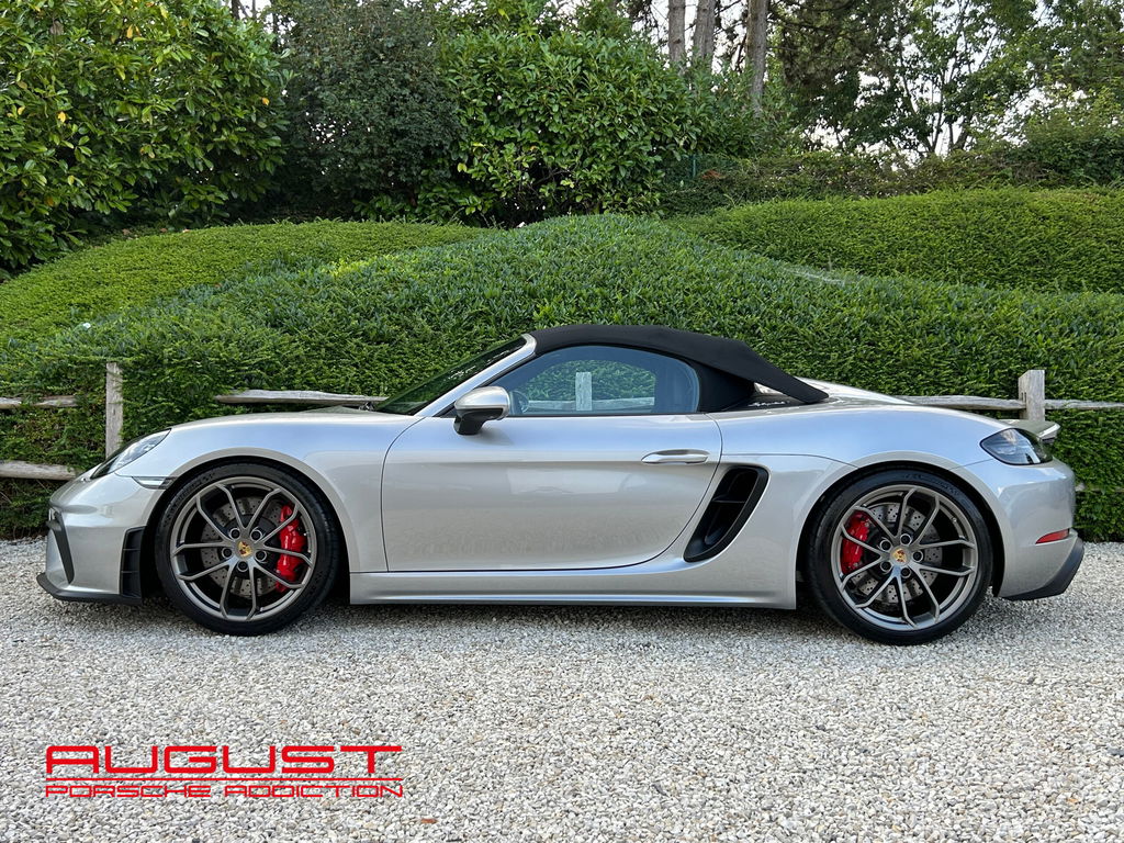 Porsche 718 Spyder