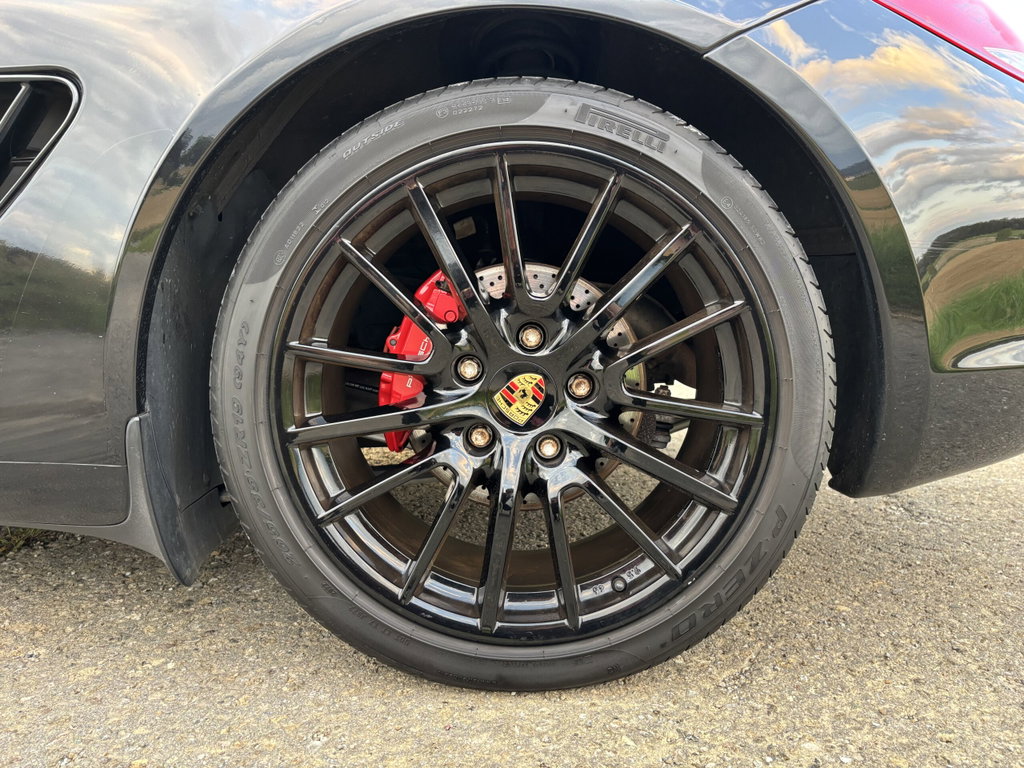 Porsche 987 Cayman S