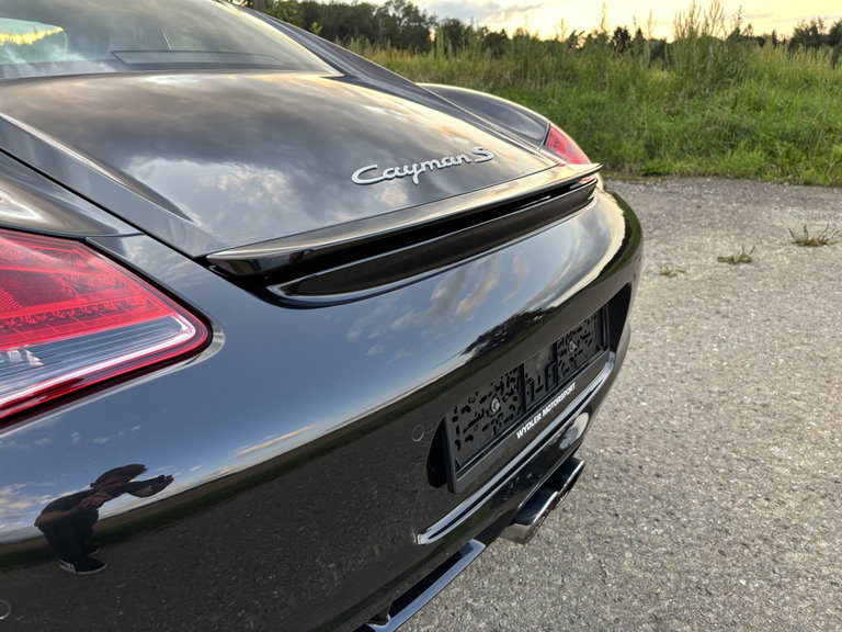 Porsche 987 Cayman S