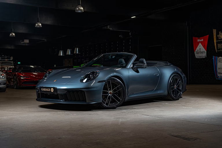 Porsche 992.2 Carrera GTS