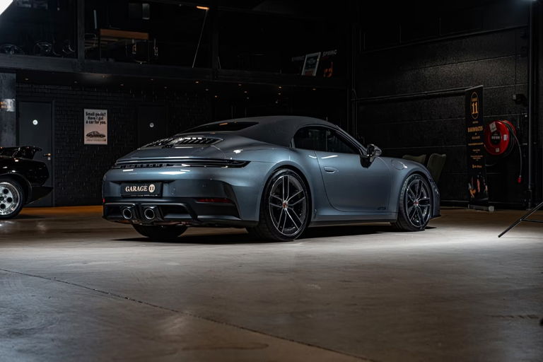 Porsche 992.2 Carrera GTS