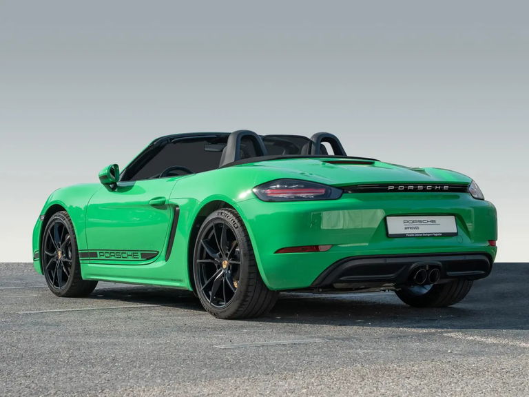 Porsche 718 Boxster
