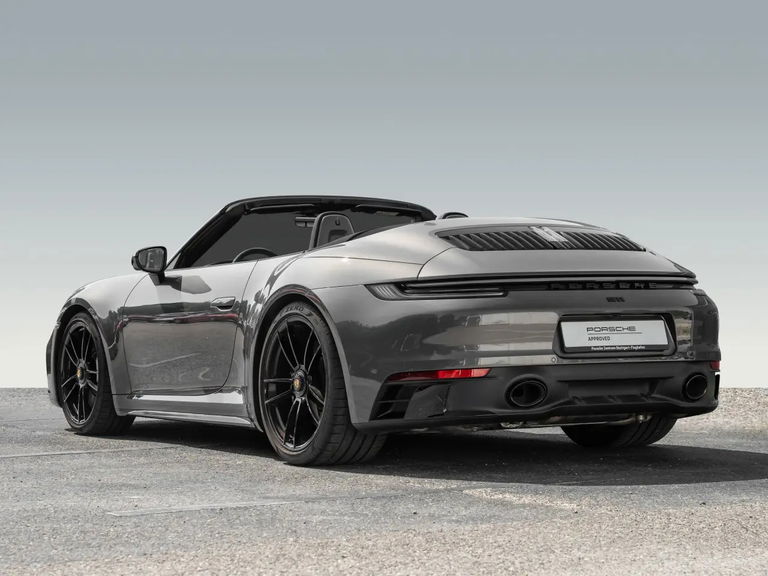 Porsche 992 Carrera GTS