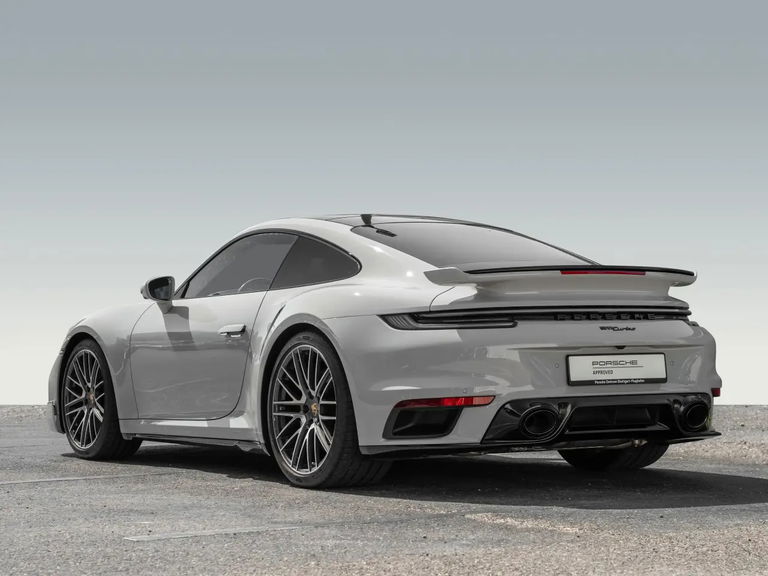 Porsche 992 Turbo