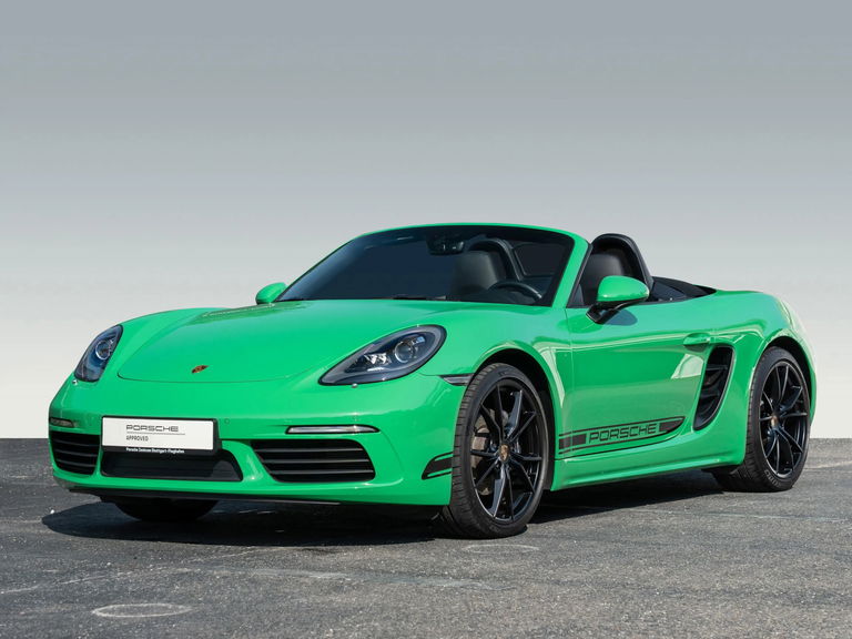Porsche 718 Boxster