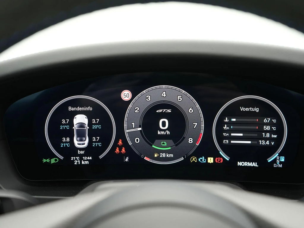 Porsche 992.2 Carrera GTS