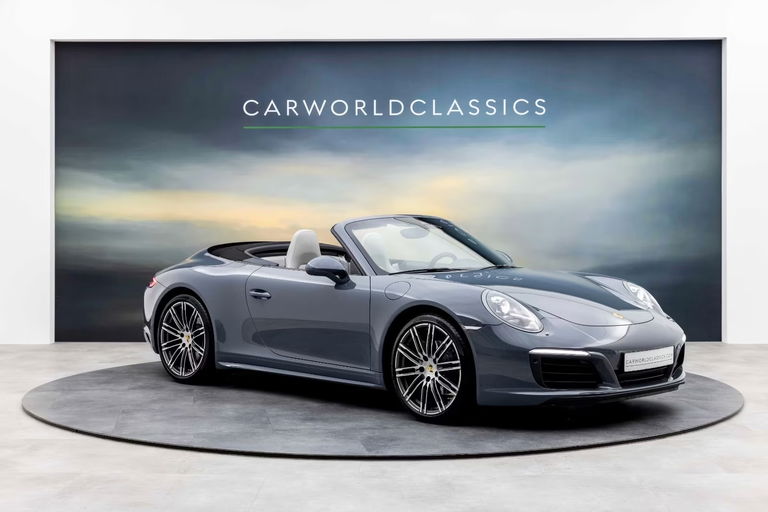 Porsche 991 Carrera 4