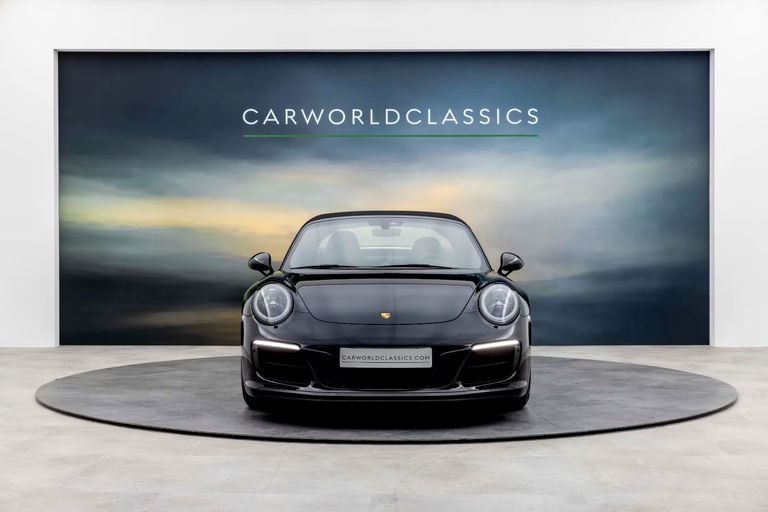 Porsche 991.2 Targa 4 GTS