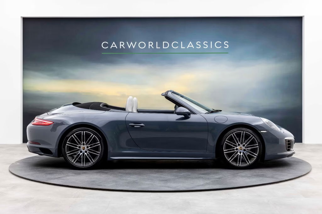 Porsche 991 Carrera 4