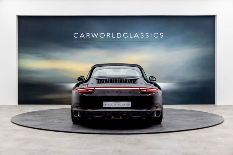 Porsche 991.2 Targa 4 GTS