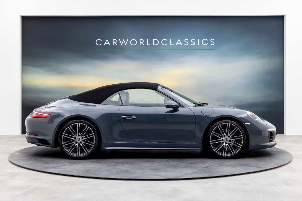 Porsche 991 Carrera 4