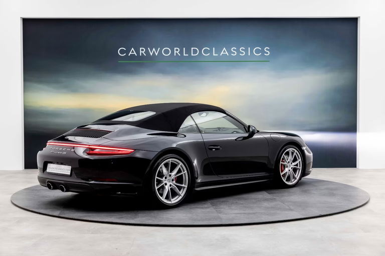 Porsche 991 Carrera 4S