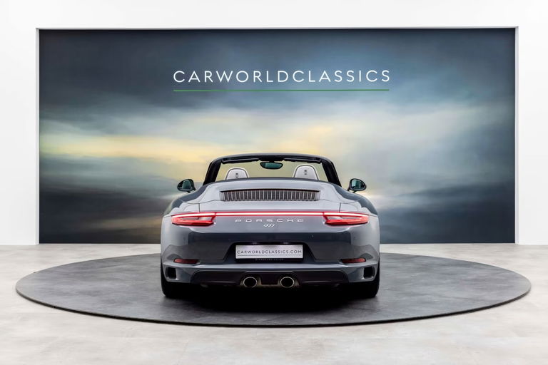 Porsche 991 Carrera 4