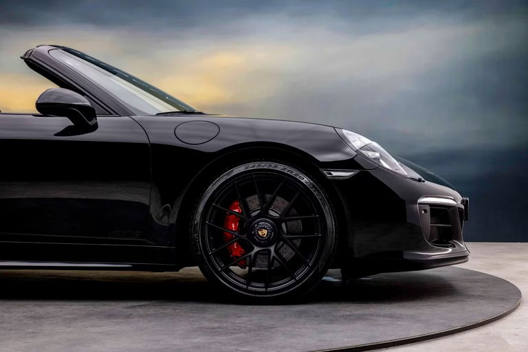 Porsche 991.2 Targa 4 GTS