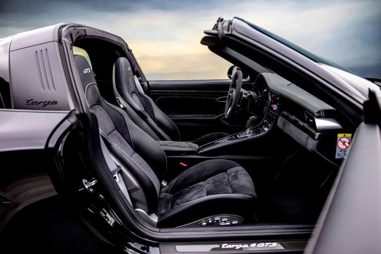 Porsche 991.2 Targa 4 GTS