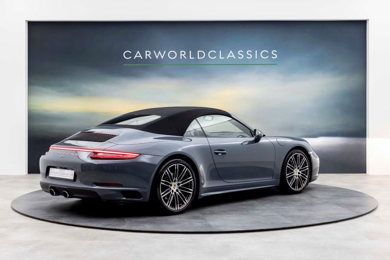 Porsche 991 Carrera 4