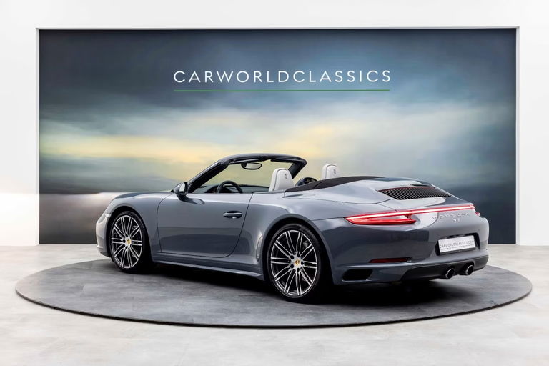 Porsche 991 Carrera 4