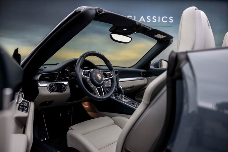 Porsche 991 Carrera 4