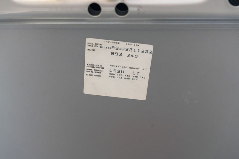 Porsche 993 Carrera S