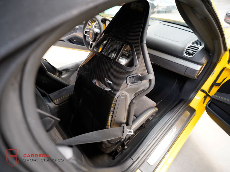 Porsche 981 Boxster Spyder