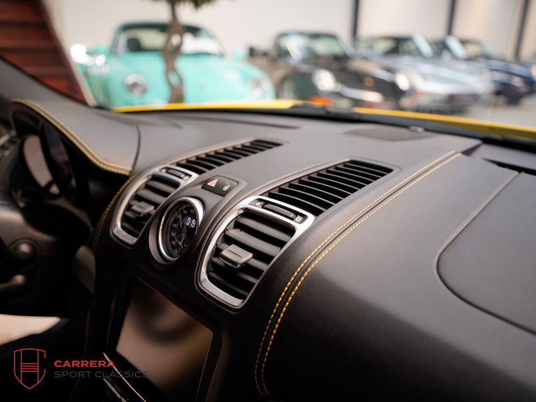 Porsche 981 Boxster Spyder