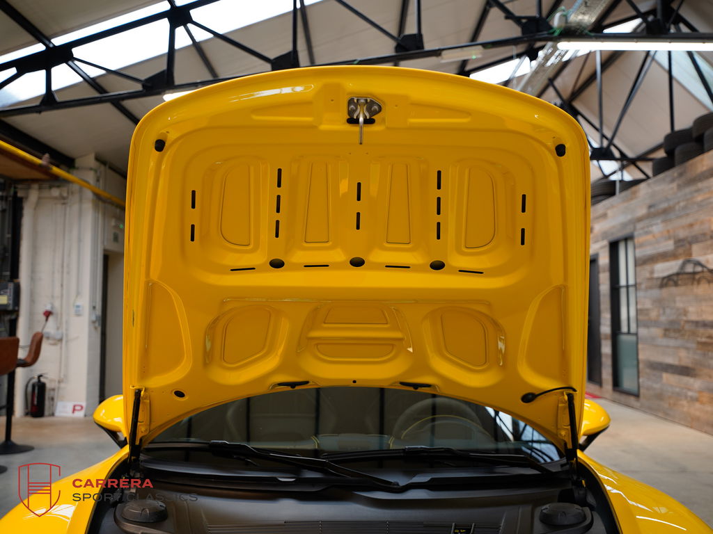 Porsche 981 Boxster Spyder