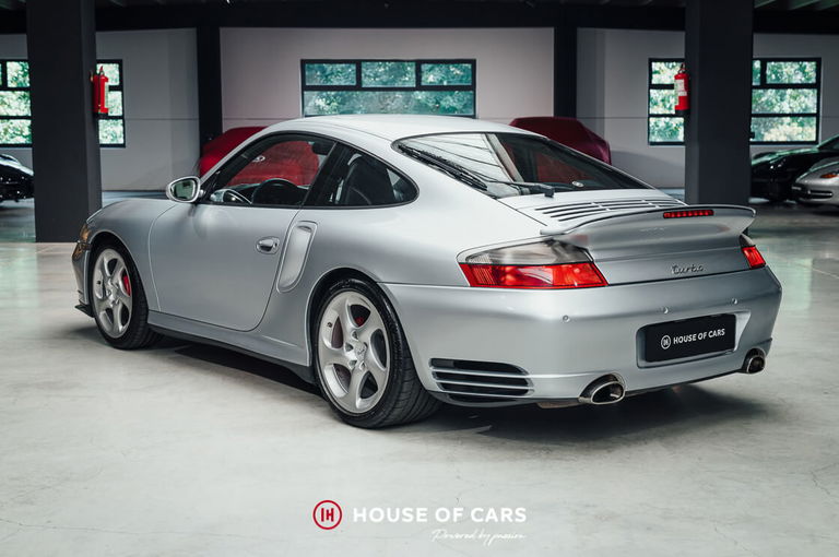 Porsche 996 Turbo