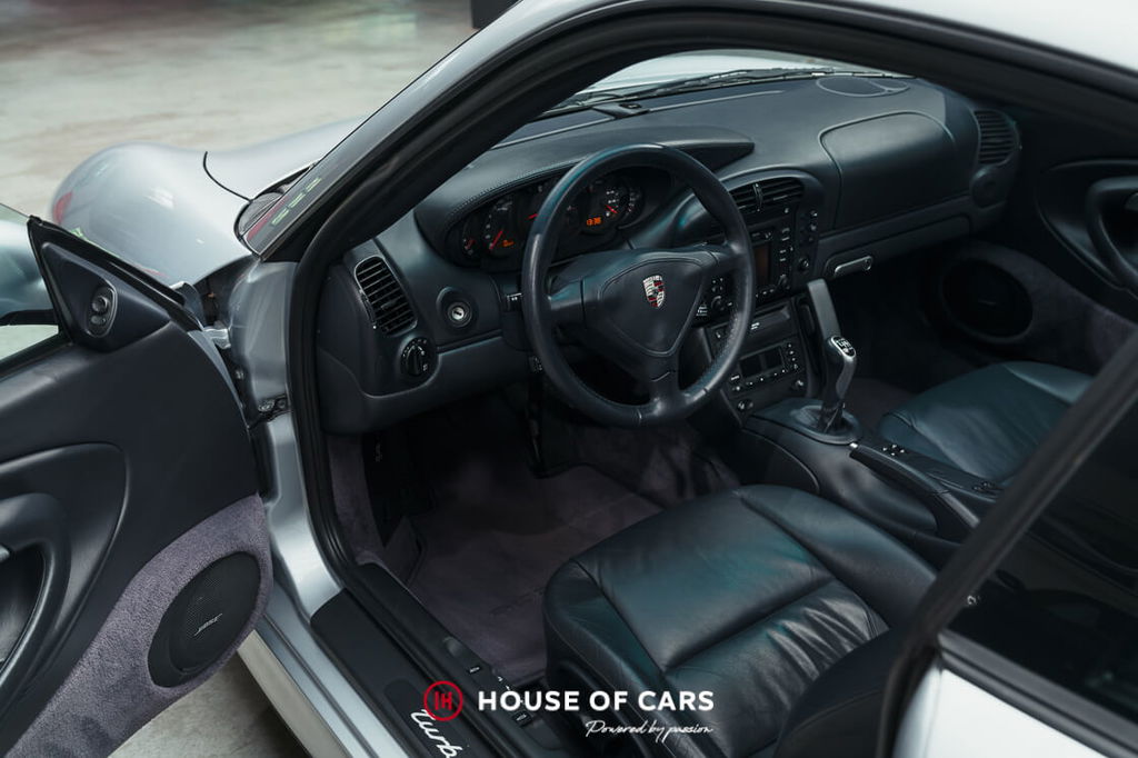 Porsche 996 Turbo