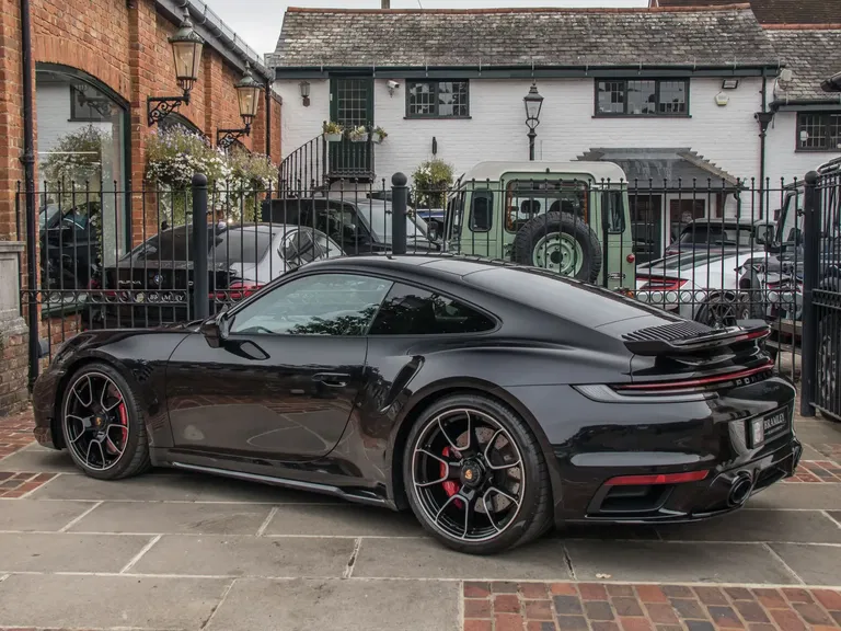 Porsche 992 Turbo