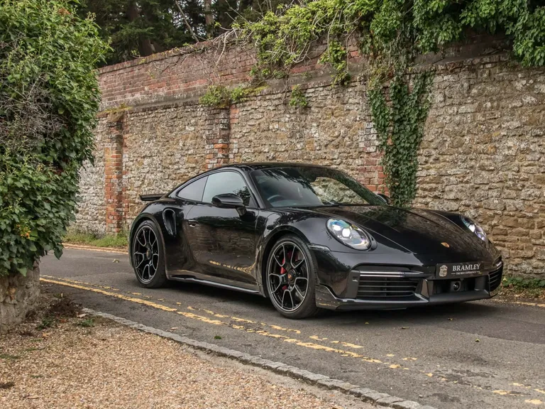 Porsche 992 Turbo