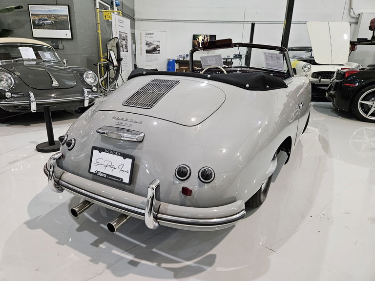 Porsche 356 Pre-A 1500