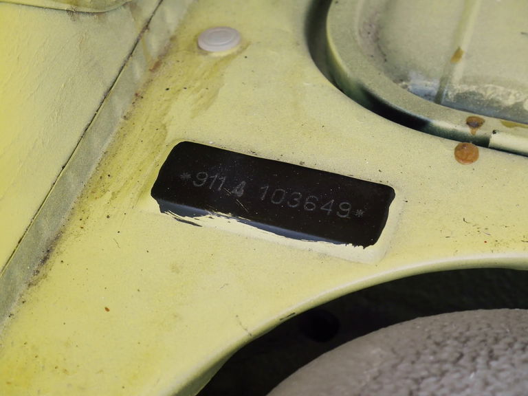 Porsche 911 S (G-Modell)