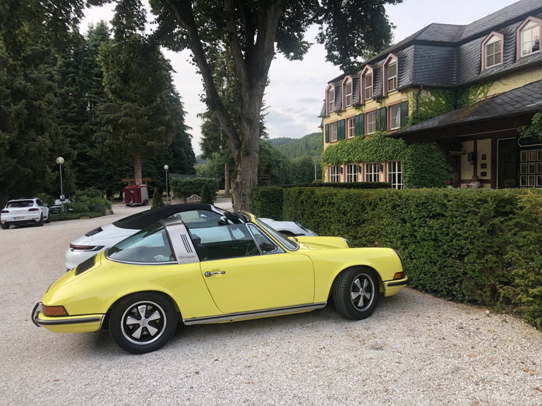 Porsche 911 T (US)
