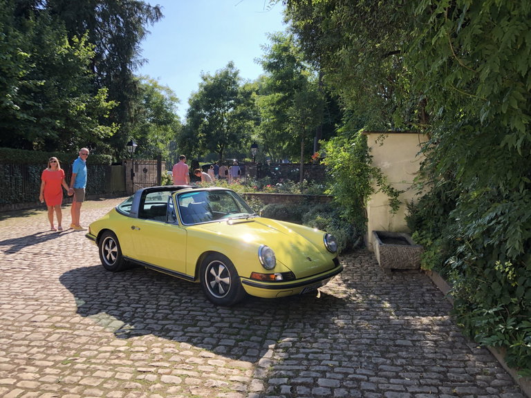 Porsche 911 T (US)