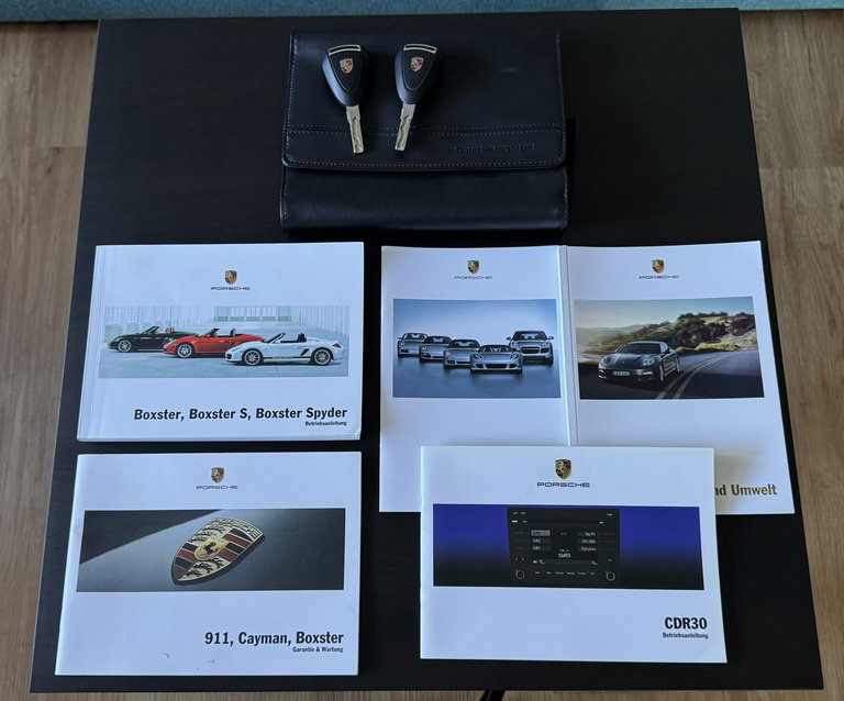 Porsche 987 Boxster S