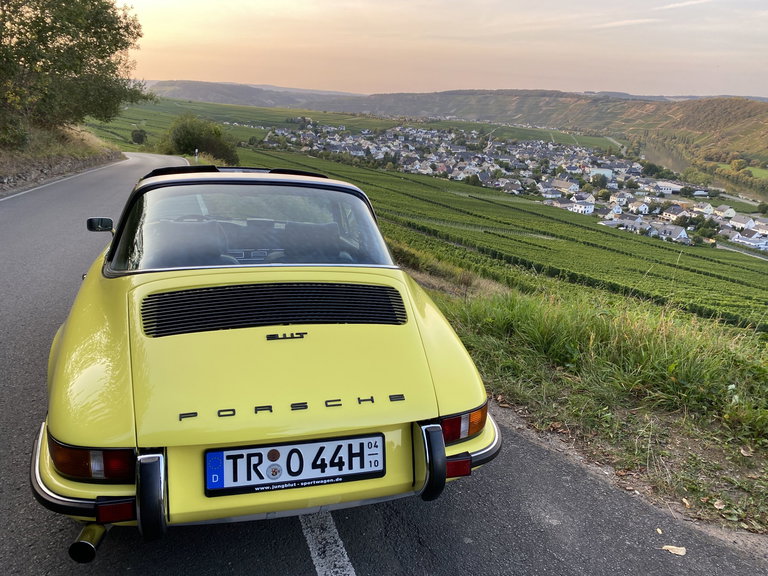 Porsche 911 T (US)