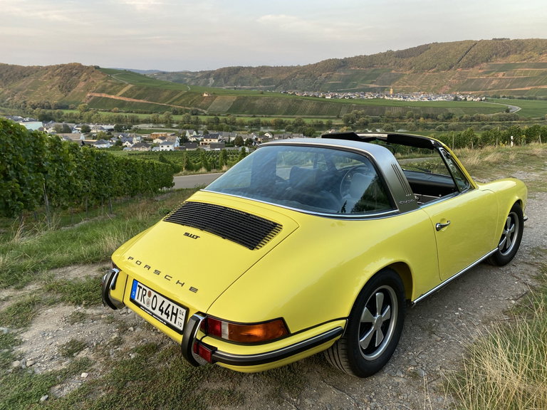 Porsche 911 T (US)