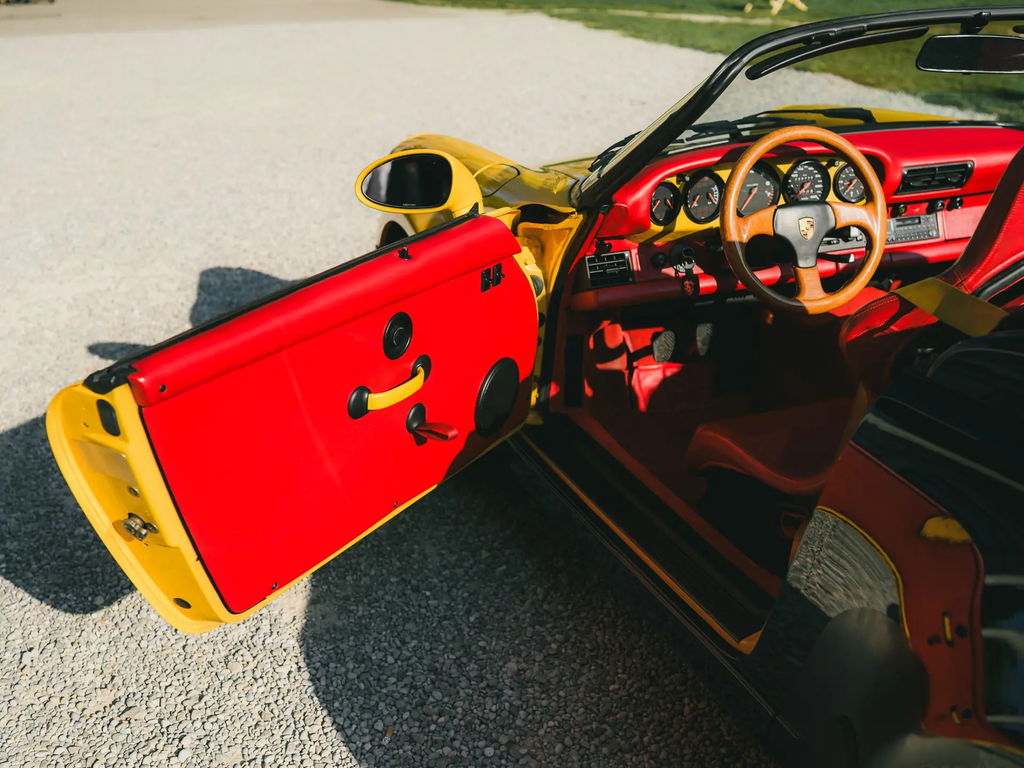 Porsche 964 Carrera 2 Speedster