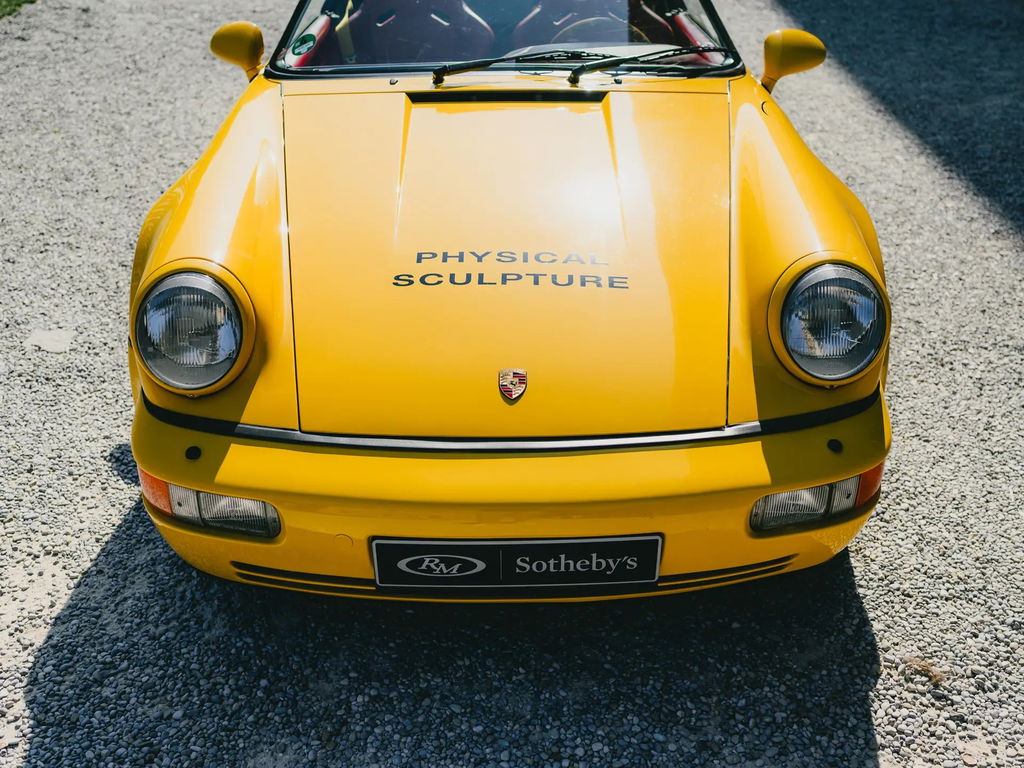 Porsche 964 Carrera 2 Speedster
