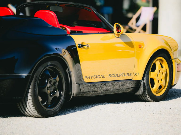 Porsche 964 Carrera 2 Speedster