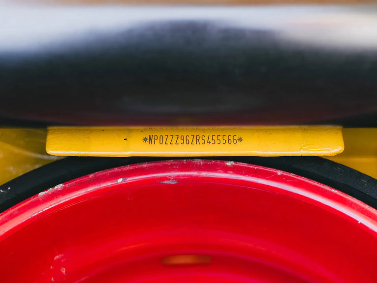 Porsche 964 Carrera 2 Speedster